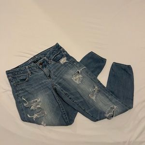 American Eagle Ripped Jeggings